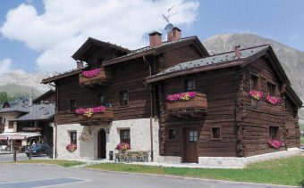 Baita Cecelia, Livigno, External